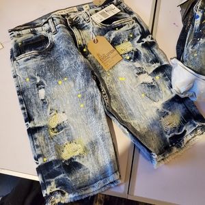 Brand new boys jean shorts.